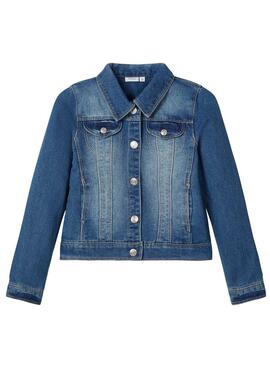 Veste Name It Étoile Denim pour Fille