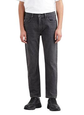 Jeans Levis 502 Taper Soft Smoke Homme