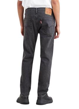 Jeans Levis 502 Taper Soft Smoke Homme