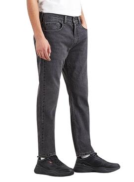 Jeans Levis 502 Taper Soft Smoke Homme