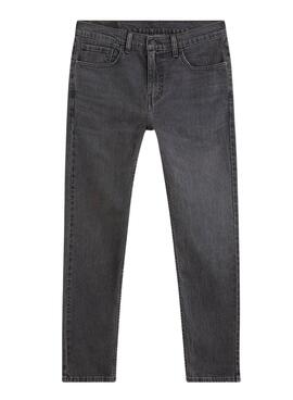 Jeans Levis 502 Taper Soft Smoke Homme