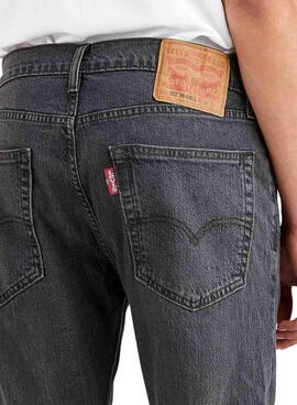 Jeans Levis 502 Taper Soft Smoke Homme