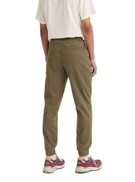 Pantalon Levis Jogger Vert pour Homme