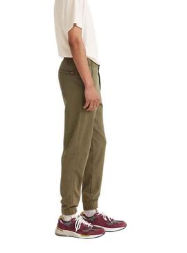 Pantalon Levis Jogger Vert pour Homme