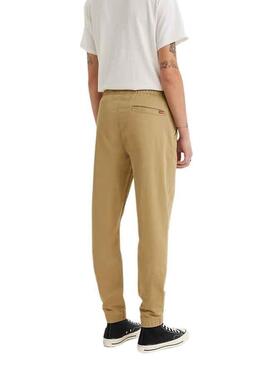 Pantalon Jogger Levis Beige pour Homme