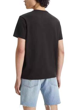 T-Shirt Levis Relaxed Baby Noire pour Homme