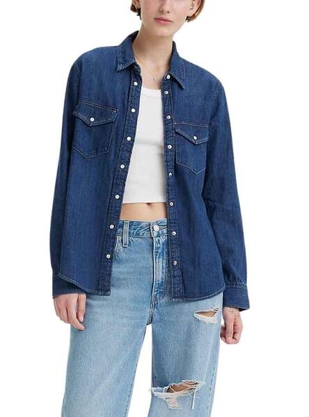 Chemise Levis Essential Western pour Femme
