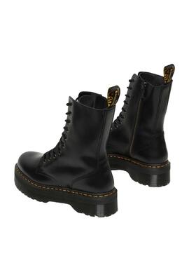 Bootss Dr Martens Jadon Hi Noire pour Femme