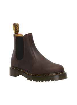 Bootss Dr Martens 2976 Chelsea Marron pour Femme