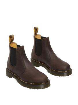 Bootss Dr Martens 2976 Chelsea Marron pour Femme
