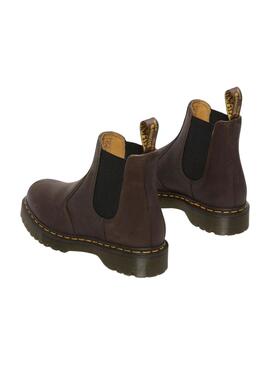 Bootss Dr Martens 2976 Chelsea Marron pour Femme