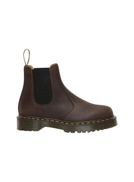 Bootss Dr Martens 2976 Chelsea Marron pour Femme