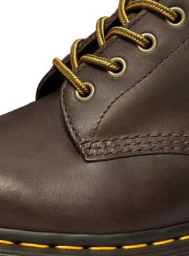 Bootss Dr Martens 1460 Marron pour Femme