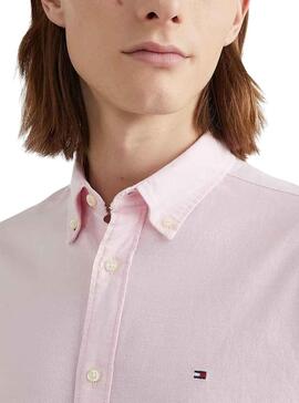 Chemise Tommy Hilfiger 1985 Rosa paa Homme