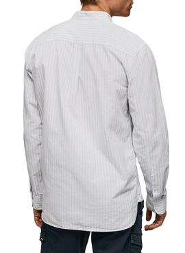 Chemise Pepe Jeans Leyton Blanc pour Homme