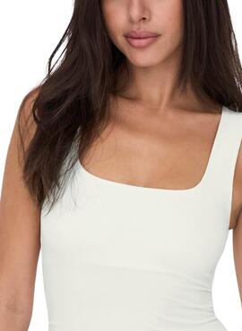 Top Only Lea Blanc pour Femme