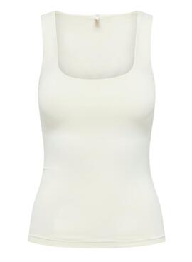 Top Only Lea Blanc pour Femme