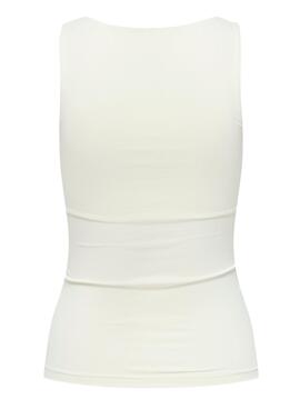 Top Only Lea Blanc pour Femme