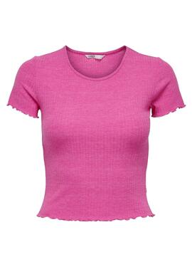 Top Only Emma Rosa pour Femme