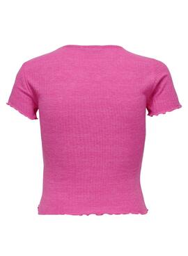 Top Only Emma Rosa pour Femme