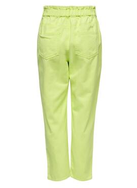 Pantalon Only Ova Darsy Carrot Lima pour Femme