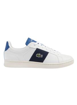 Baskets Lacoste Carnaby Pro Blanc pour Homme