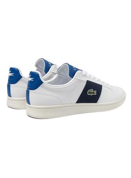 Baskets Lacoste Carnaby Pro Blanc pour Homme