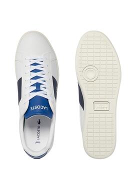 Baskets Lacoste Carnaby Pro Blanc pour Homme