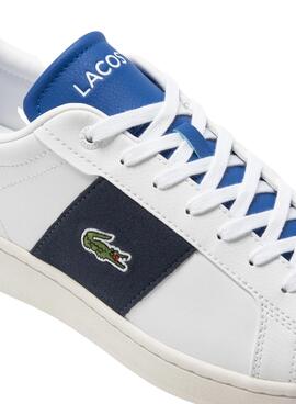 Baskets Lacoste Carnaby Pro Blanc pour Homme