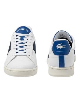 Baskets Lacoste Carnaby Pro Blanc pour Homme