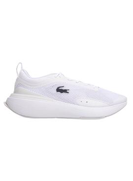 Baskets Lacoste Run Spin Evo Blanc pour Homme