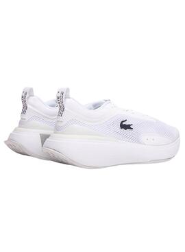 Baskets Lacoste Run Spin Evo Blanc pour Homme