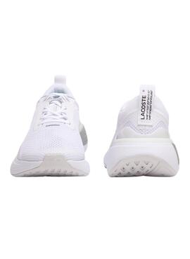 Baskets Lacoste Run Spin Evo Blanc pour Homme