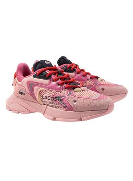 Baskets Lacoste L003 Néo Rosa pour Femme