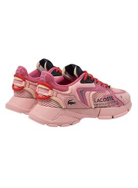Baskets Lacoste L003 Néo Rosa pour Femme