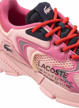 Baskets Lacoste L003 Néo Rosa pour Femme