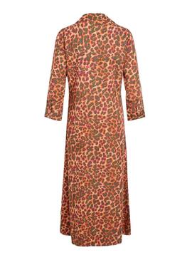 Robe Vila Luni Orange pour Femme