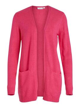 Veste Vila Viril Open Fuchsia pour Femme