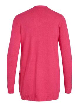 Veste Vila Viril Open Fuchsia pour Femme