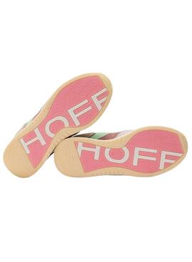 Baskets Hoff Rambla Rosa et Vert pour Femme