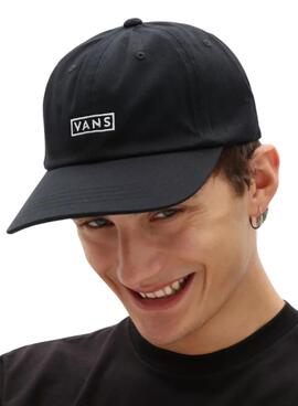 Casquette Vans Bec courbé Jockey Noire