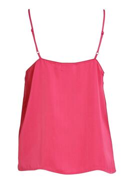 Top Vila Virenny Singlet Rose pour Femme