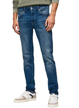 Jeans Pepe Jeans Stanley Bleu pour Homme