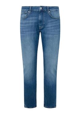 Jeans Pepe Jeans Stanley Bleu pour Homme