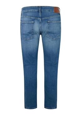 Jeans Pepe Jeans Stanley Bleu pour Homme