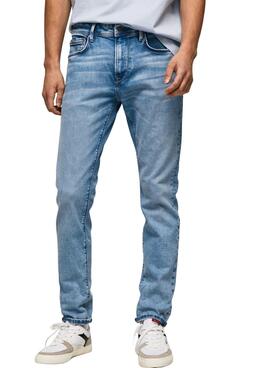 Jeans Pepe Jeans Stanley Bleu pour Homme