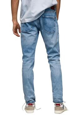 Jeans Pepe Jeans Stanley Bleu pour Homme