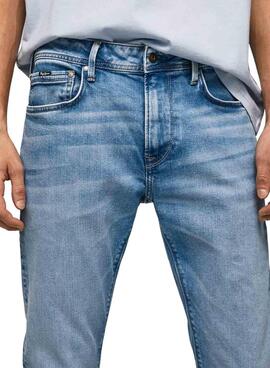 Jeans Pepe Jeans Stanley Bleu pour Homme