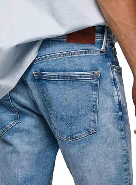 Jeans Pepe Jeans Stanley Bleu pour Homme