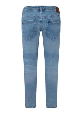 Jeans Pepe Jeans Stanley Bleu pour Homme